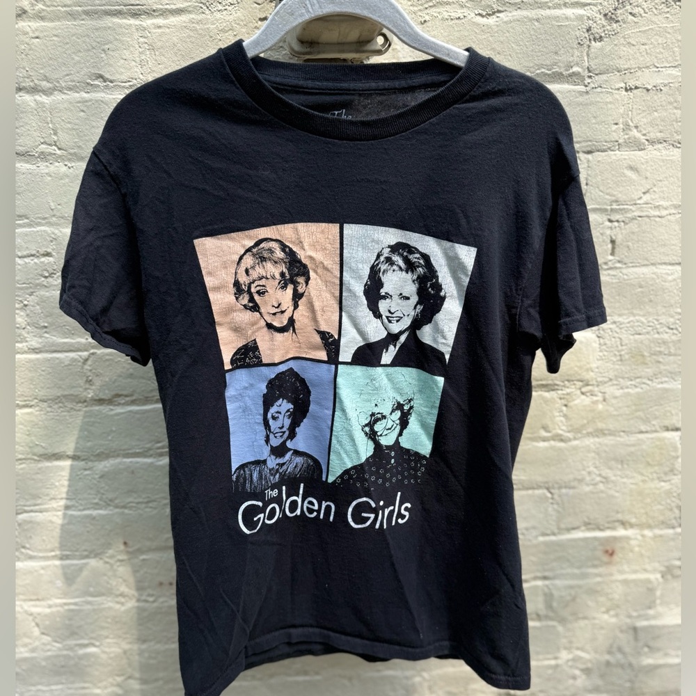 Black Golden Girls Graphic T-Shirt- so cute!